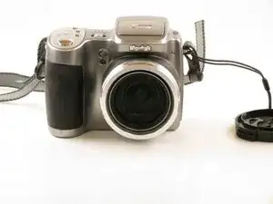 Reparación de Kodak EasyShare Z740
