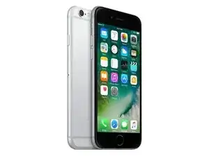 Cómo deshacerse de los daños causados por el agua  en el iPhone 6