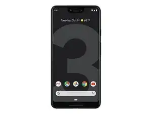 Reparación Google Pixel 3 XL