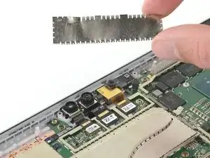 Escudo superior EMI del Microsoft Surface Pro 4