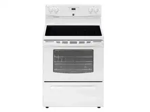 Reparación de la cocina modelo Kenmore  970-678431