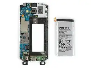 Reemplazo de batería Samsung Galaxy A3 2015