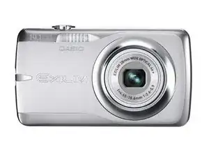 Reparación de Casio Exilim EX-Z550