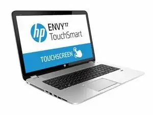 Reparación de HP Envy TouchSmart 17