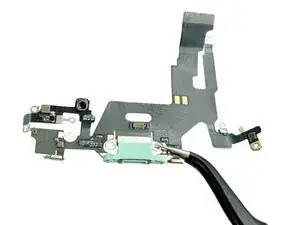 Ensamblaje de un conector Lightning
