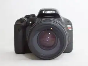 Reparación de Canon EOS Rebel T2i