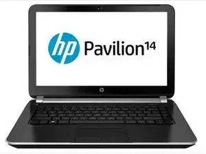 Reparación de HP Pavilion 14