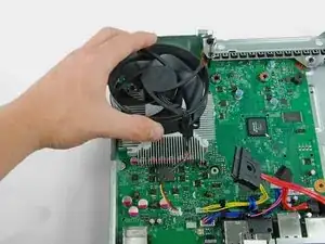 Reemplazo del ventilador de la Xbox 360 S