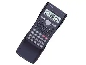 Reparación de Casio fx-82MS