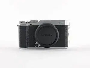 Reparación de Fujifilm X-M1