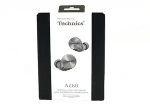 Desmontaje de auriculares Bluetooth Technics EAH-AZ60P-S