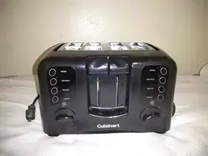 Reparación de Cuisinart CPT-140BK