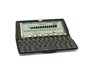 Reparación de Psion 5