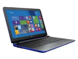 Reparación de HP Pavilion 15-ab