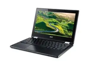 Reparación de Acer Chromebook R 11 C738T