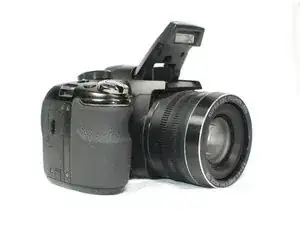 Reparación de FujiFilm FinePix S4500