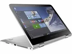 Reparación de hp Spectre X360 13-4101dx