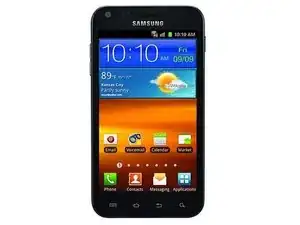 Reparación de Samsung Epic 4G Touch