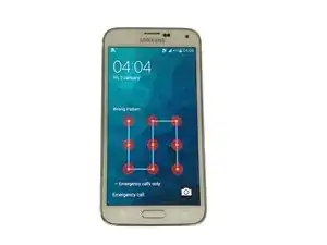 Samsung Galaxy S5 - Desbloquear Sin Contraseña