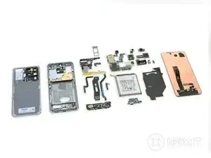 Desmontaje del Samsung Galaxy S20 Ultra