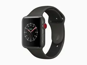 Reparación de Apple Watch Series 3