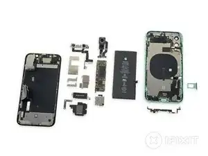 Desmontaje del iPhone 11