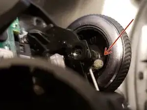 Logitech Mx Ergo Scroll Wheel (fixing slippage)