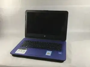 Reparación de HP 14-ac151nr
