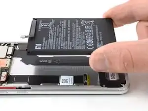 Reemplazo de la batería  Xiaomi Mi 8