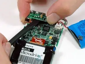 Placa del Conector de Auriculares