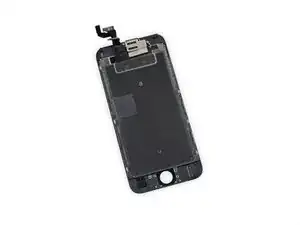 Reemplazo de pantalla de iPhone 6s