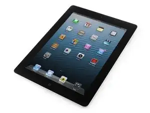 Reparación de iPad 4