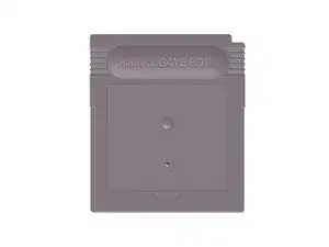 Reparación de Game Boy Cartridge