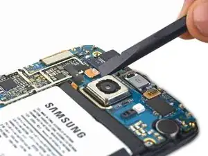 Desmontaje del conector de la batería Samsung Galaxy S6