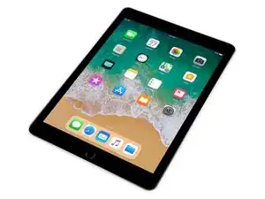 Reparación de iPad 6