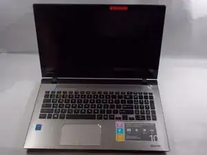 Reparación del Toshiba Satellite S55t-C5225