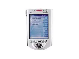 Reparación de Compaq iPaq Pocket PC 3765