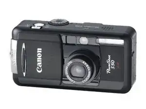 Reparación de Canon PowerShot S Series