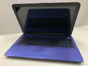 Reparación de HP Pavilion 15-ba003ds