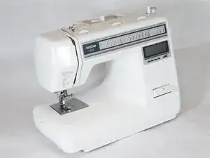Reparación de Brother XR-40