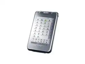 Reparación de PDA Sony