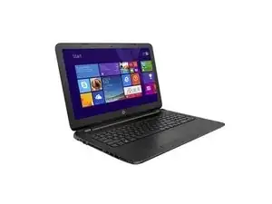 Reparación de Hp 15-f205dx