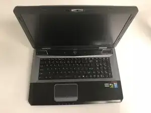 Reparación de CyberPowerPC Fangbook MS-1763