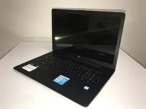 Reparación de HP 17-bs049dx
