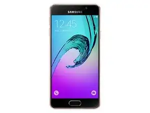Reparación de Samsung Galaxy A3 2016
