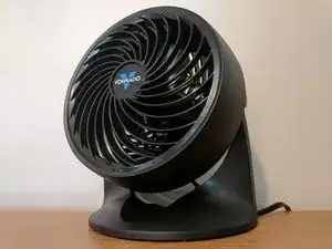 Reparación de Vornado 133