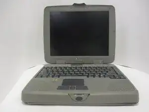 Reparación de Gateway Solo 1200