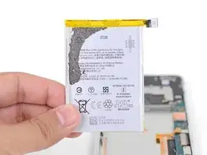 Sustitución de la batería del Google Pixel 3 XL