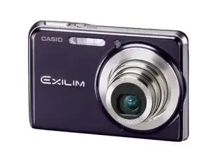 Reparación de Casio Exilim EX-S770
