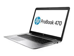 Reparación de HP ProBook 470 G4